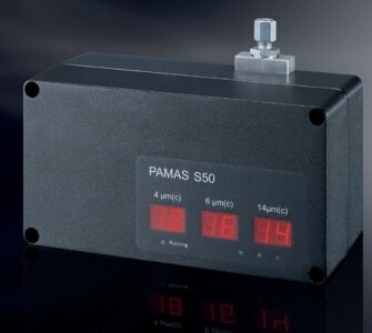 PAMAS S50 Particle Counter