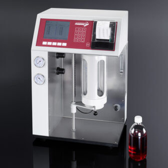 PAMAS SBSS Laboratory Liquid Particle Counter