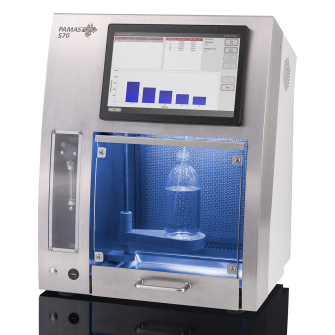 PAMAS S70 liquid particle counter from OptiCal Sciences
